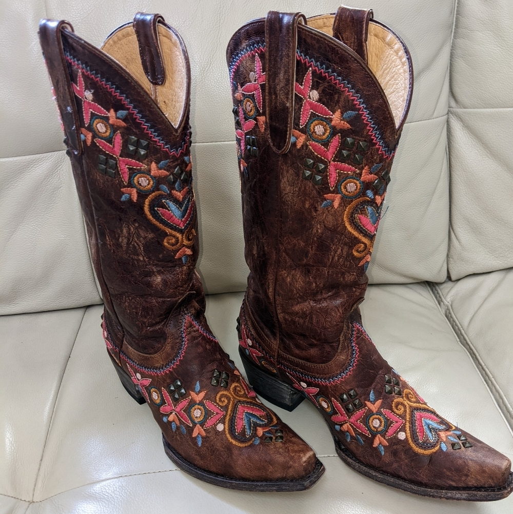 Old Gringo Alameda Boots - Picture 3 of 13